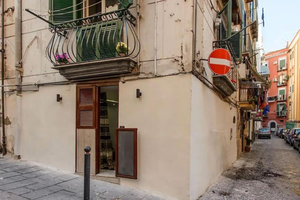 Ferienwohnung Maclahouse Napoli Centrale Exterior foto