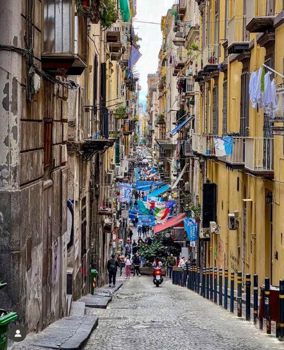 Ferienwohnung Maclahouse Napoli Centrale Exterior foto