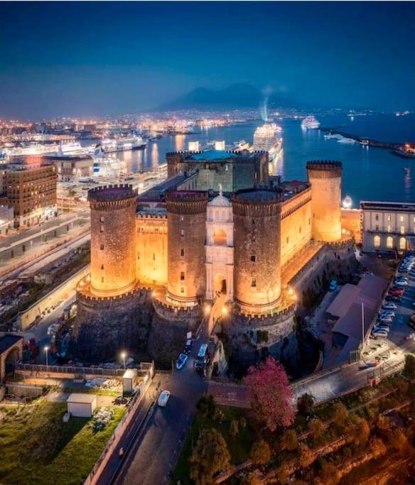 Ferienwohnung Maclahouse Napoli Centrale Exterior foto