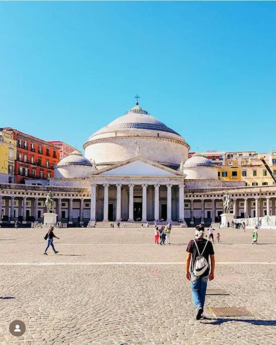 Ferienwohnung Maclahouse Napoli Centrale Exterior foto